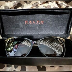 Ralph Lauren Black Sunglasses